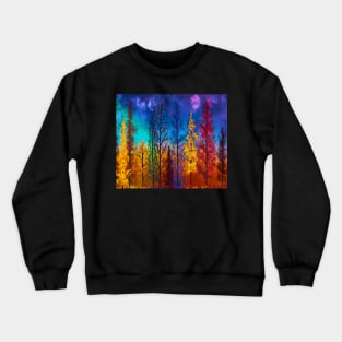 Colourful Forest Crewneck Sweatshirt